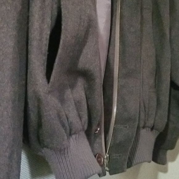 Jacket Cashmere Made in Italy Vintage Pier Luigi - Picture 9 of 12